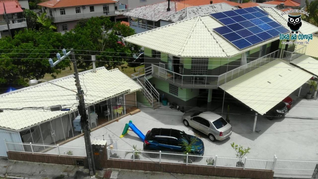 Residencial Toca Coruja - Armacao - Florianopolis Appartement Buitenkant foto