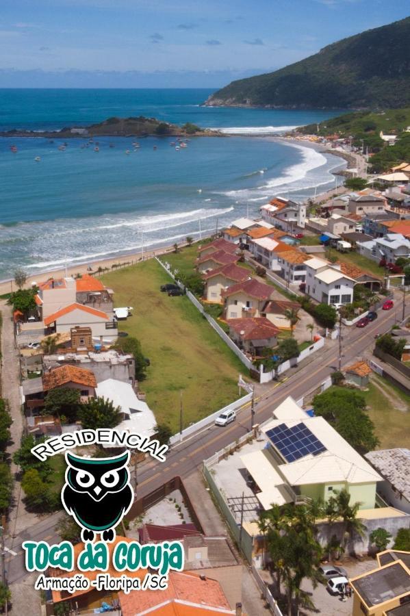 Residencial Toca Coruja - Armacao - Florianopolis Appartement Buitenkant foto