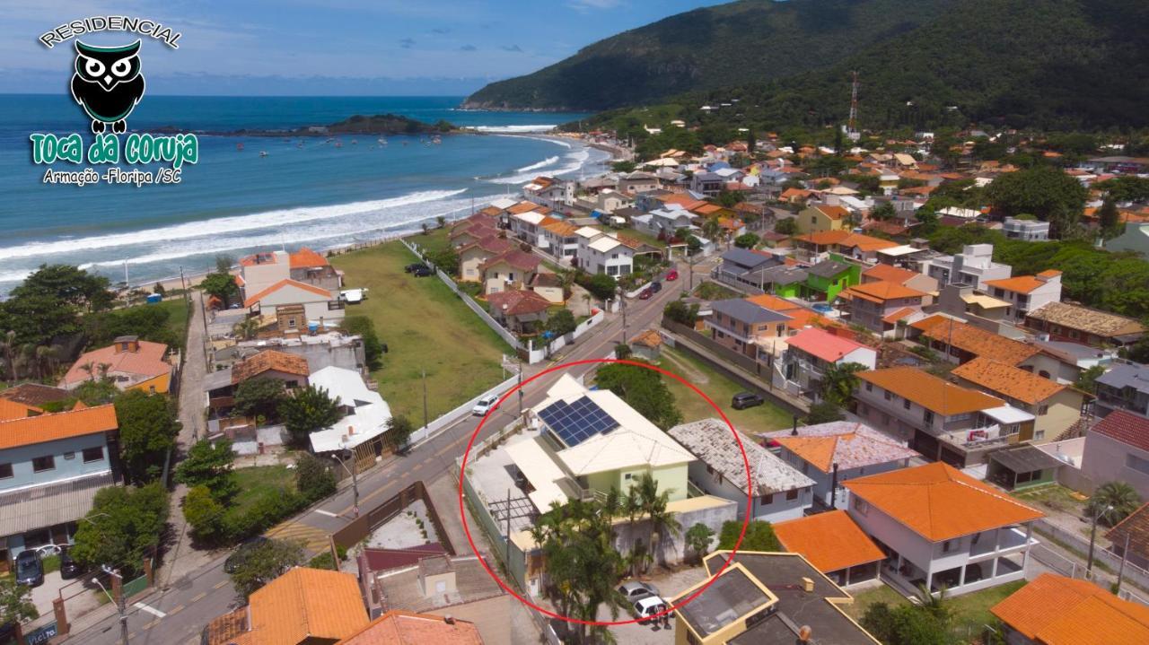Residencial Toca Coruja - Armacao - Florianopolis Appartement Buitenkant foto